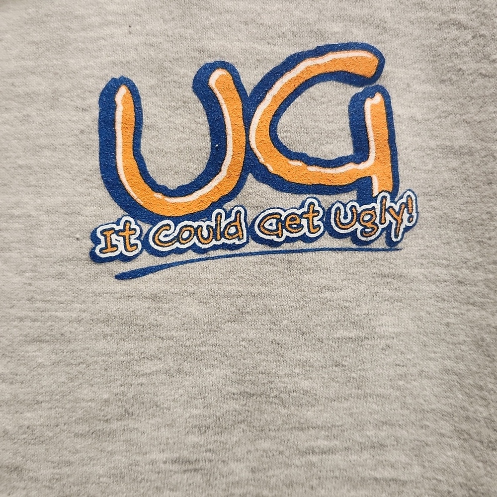 Gray Unisex Hoodie - Picture 2 of 6